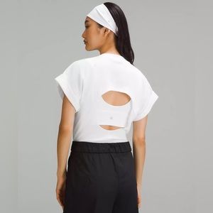 Lululemon NWT Heavyweight Cotton T-Shirt Bodysuit M